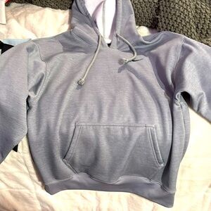 Grey Nike hoodie